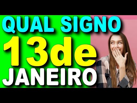 📆 13 DE JANEIRO SIGNO - QUAL SIGNO DE QUEM NASCE EM 13 DE JANEIRO [PERSONALIDADE E CARACTERÍSTICAS]