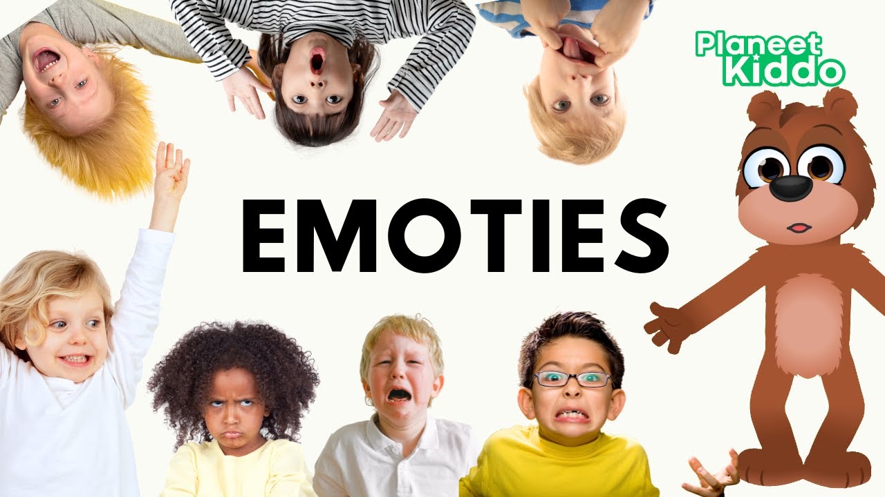 😱😳 15 Emoties Of Gevoelens Leren • Voor Peuters En Kleuters • Leerzame Nederlandse Kinderfilmpjes