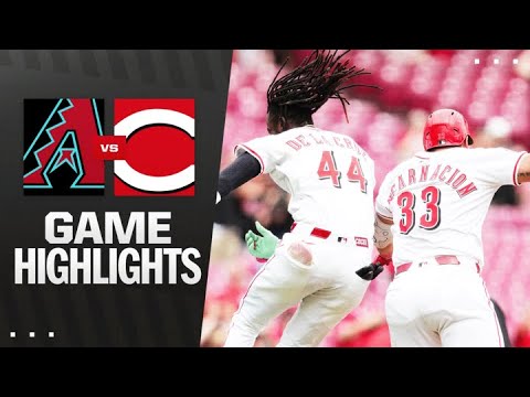 ダイヤモンドバックス対レッズ 第1戦ハイライト（6/7/25）| MLBハイライト