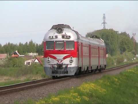 Дизель-поезд Д1-735, Ганц-МАВАГ / DMU D1-735, Ganz Mavag