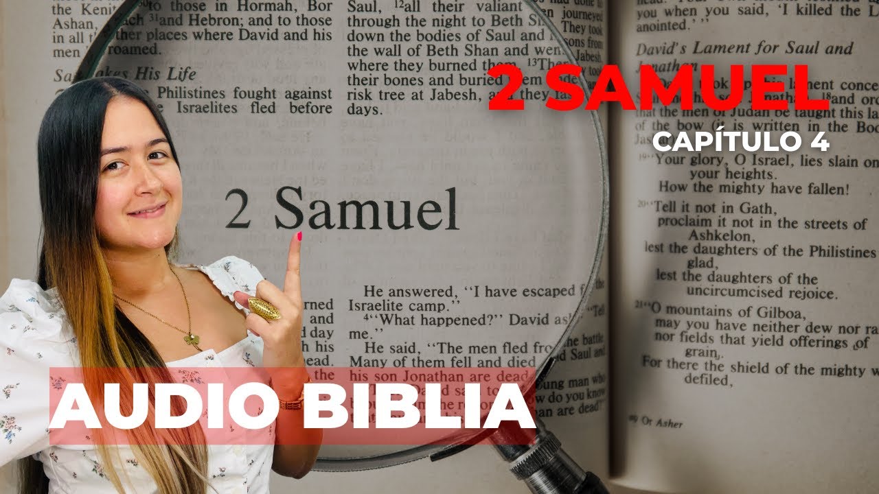 🔴 2 Samuel 4 | BIBLIA VOZ HUMANA | Traducción en Lenguaje Actual