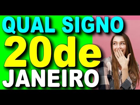 📆 20 DE JANEIRO SIGNO - QUAL SIGNO DE QUEM NASCE EM 20 DE JANEIRO [PERSONALIDADE E CARACTERÍSTICAS]