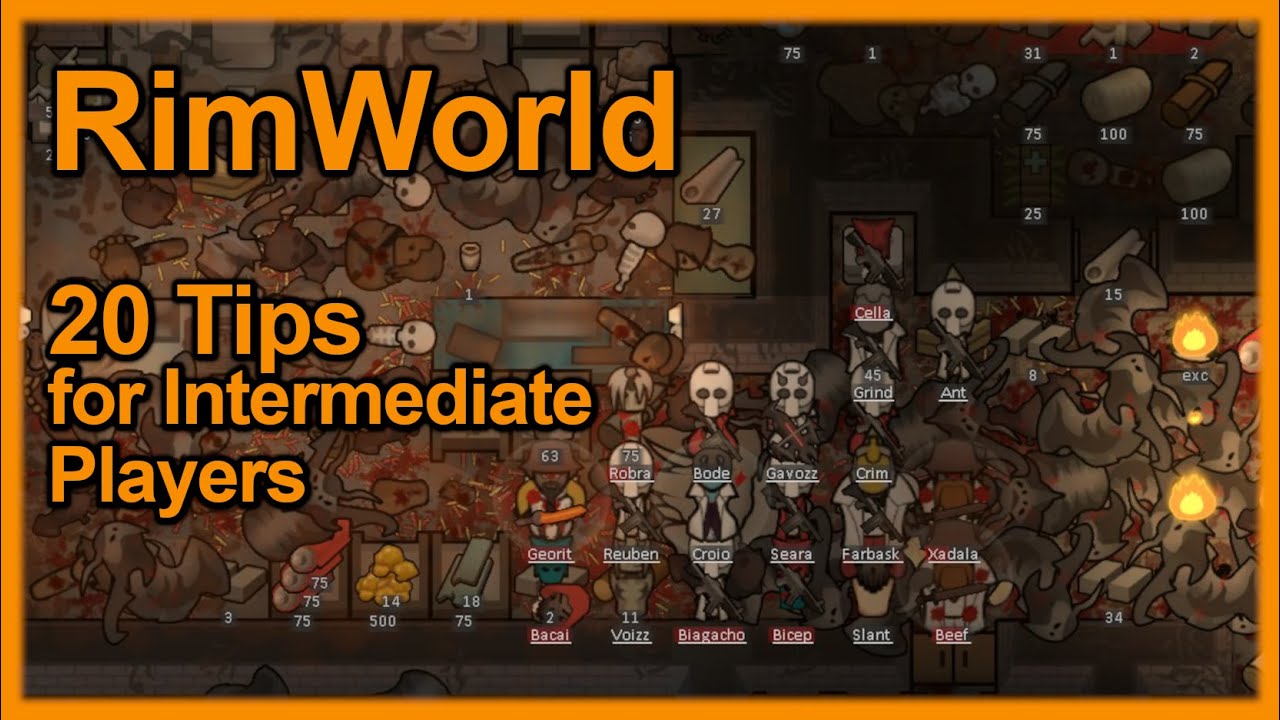 [𝗥𝖎𝖒𝗪𝛐𝗿𝐥𝗱] 20 Tips for Intermediate Players