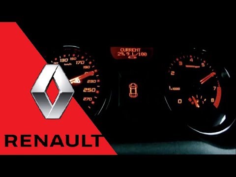 ➤ 2008 RENAULT Megane RS 225 2.0 Turbo (225 HP) 0-100 km/h 0-100 mph 0-200 km/h Acceleration & Sound