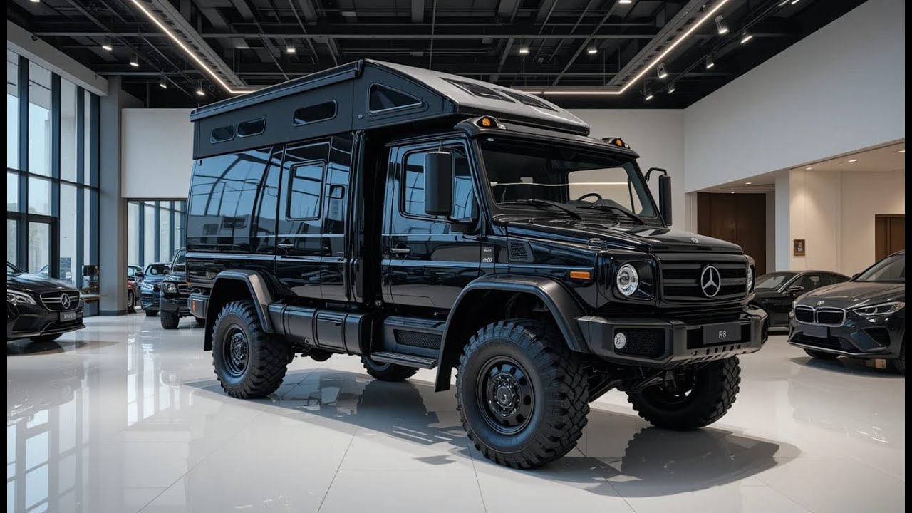 | 2025 Mercedes-Benz Unimog U5000 Review! | Is It Worth $150K? |