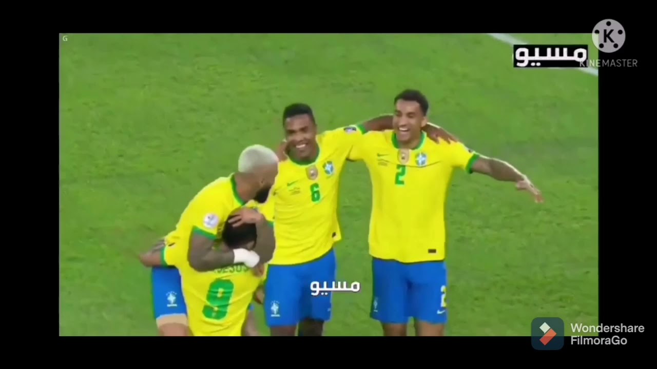 مباراة البرازيل4:0 جنون العضمه🤯🤯 #نيمار_الغدار)