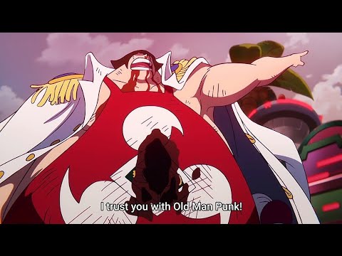 [ 4k ] Sentomaru Sacrifices Himself To Let VegaPunk Escape 🗿🗿🗿