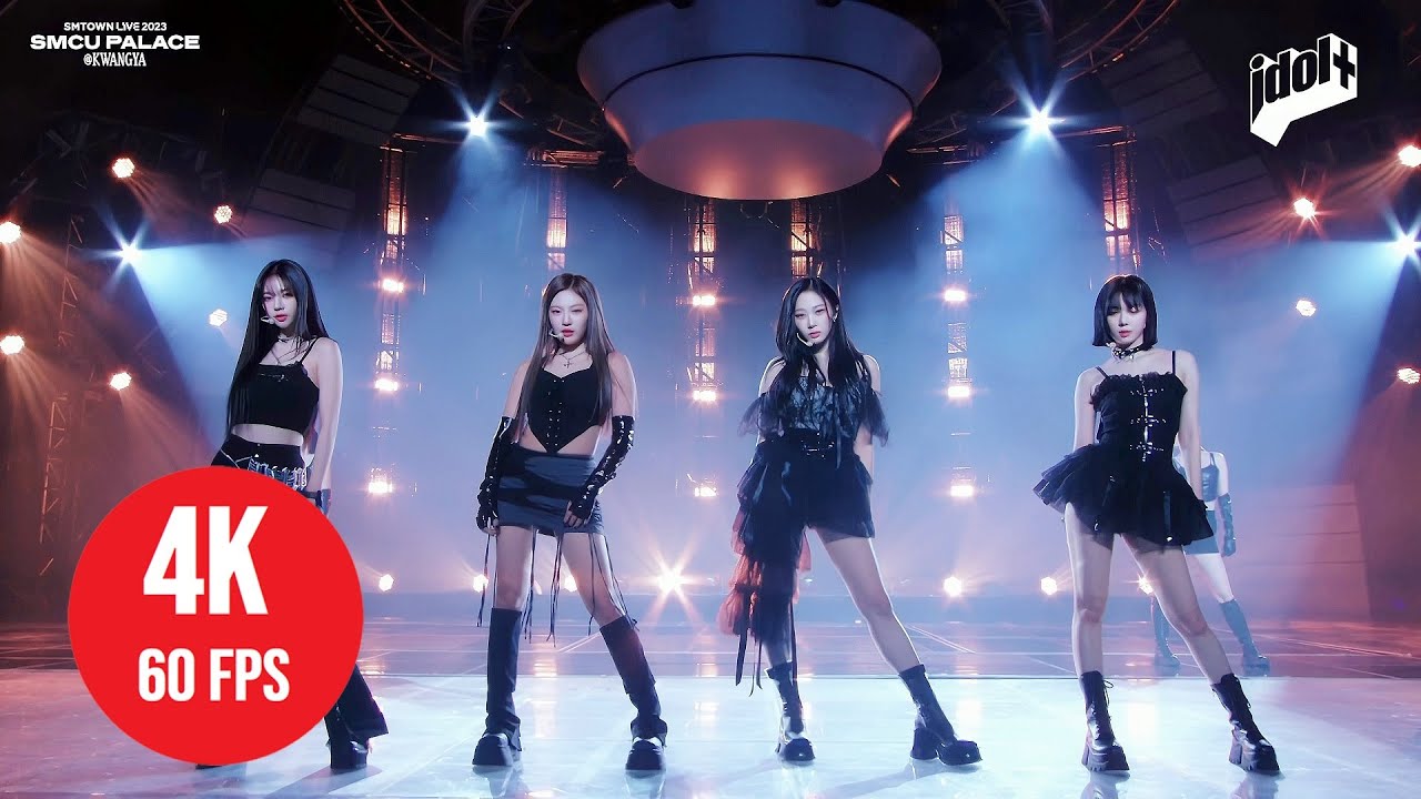 [ 4K LIVE ] aespa - Illusion [ 230101 idolplus SMTOWN LIVE 2023 ]