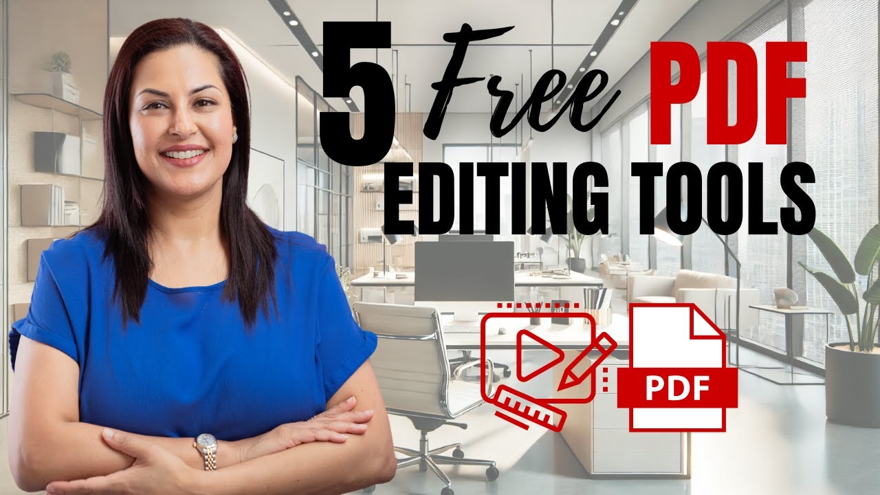 📌 5 Free Ways to Edit a PDF in 2025 (No Watermarks, No Cost!)