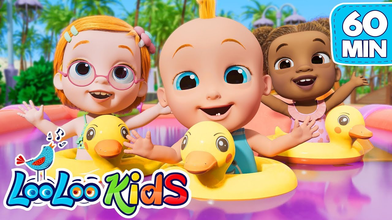 🎉 60 Minutes of LooLoo kids Hits - S2EP59 - Musical Adventure Collection - LooLoo Kids Songs