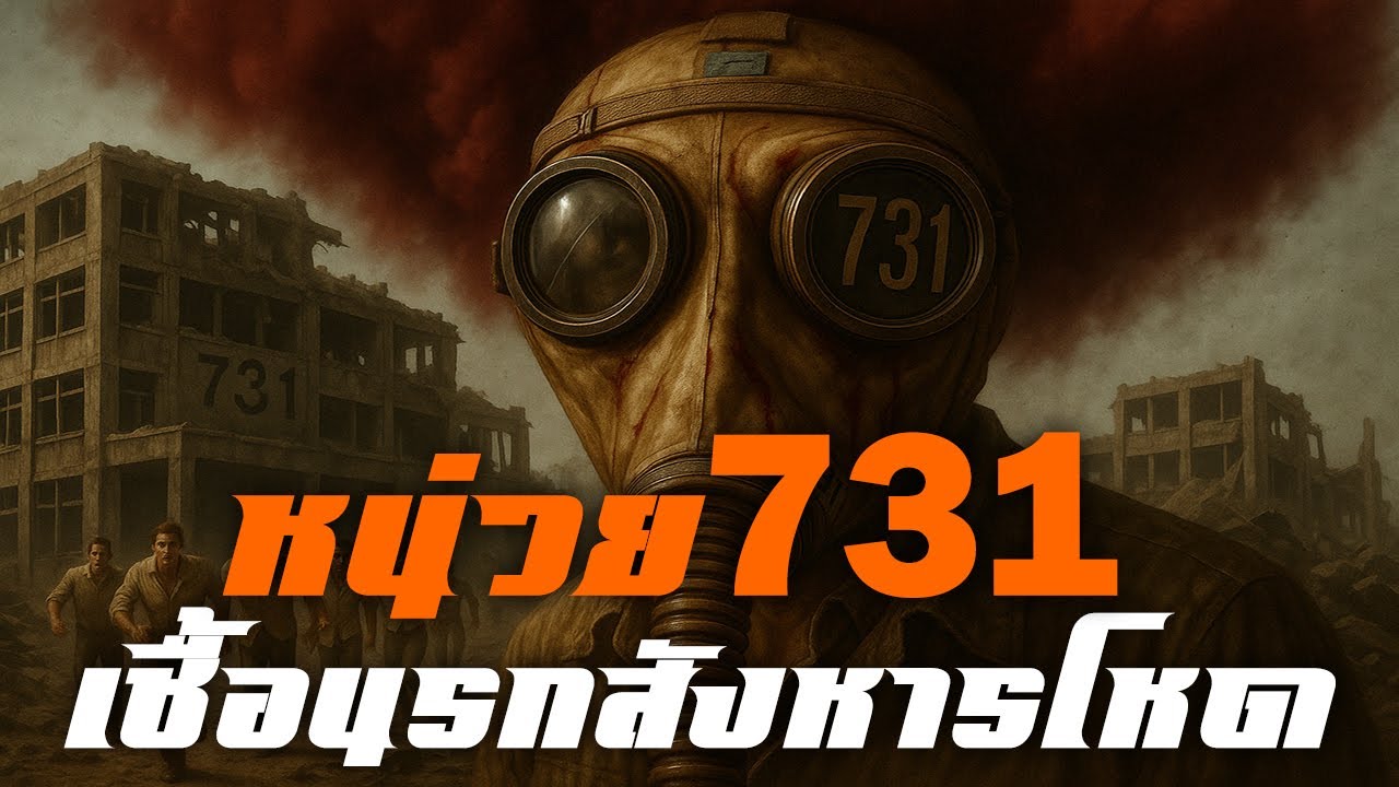 หน่วย 731 เชื้อนรกสังหารโหด สงครามโลกครั้งที่2 by CHERRYMAN