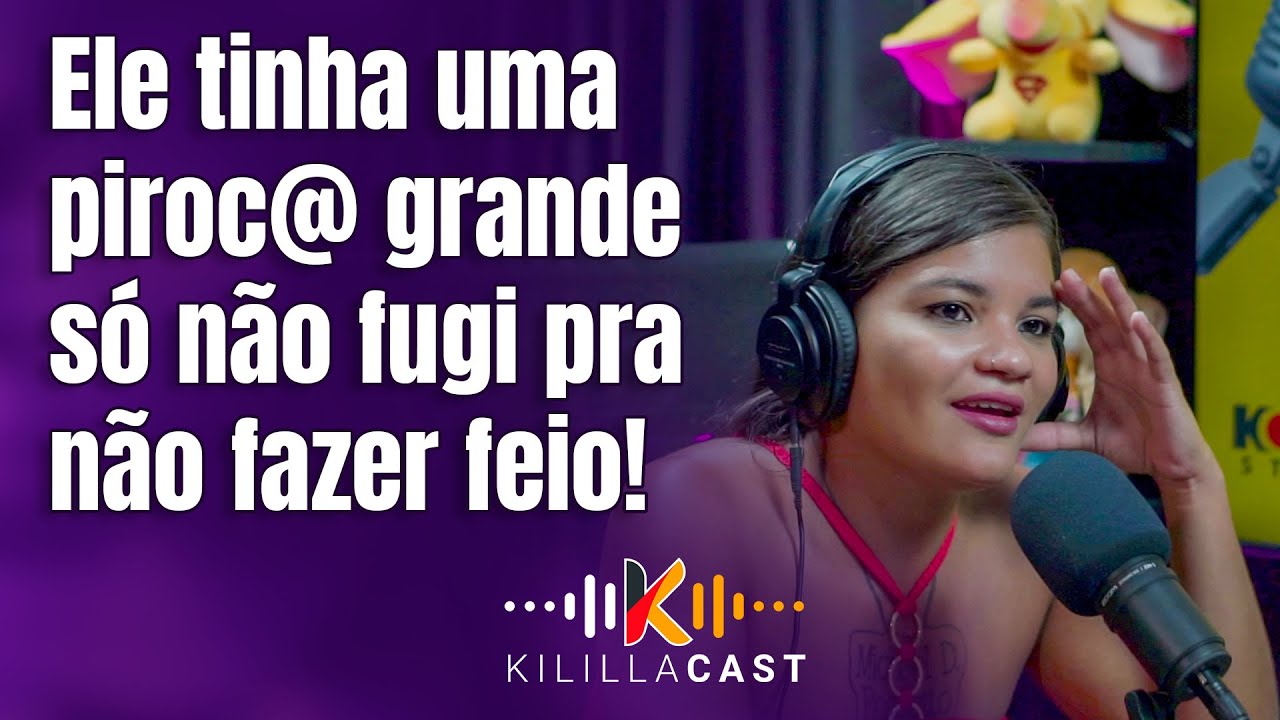 🍆 A ferramenta não era tão grande, mas mole! | Tigresa Vip | Kililla Cast