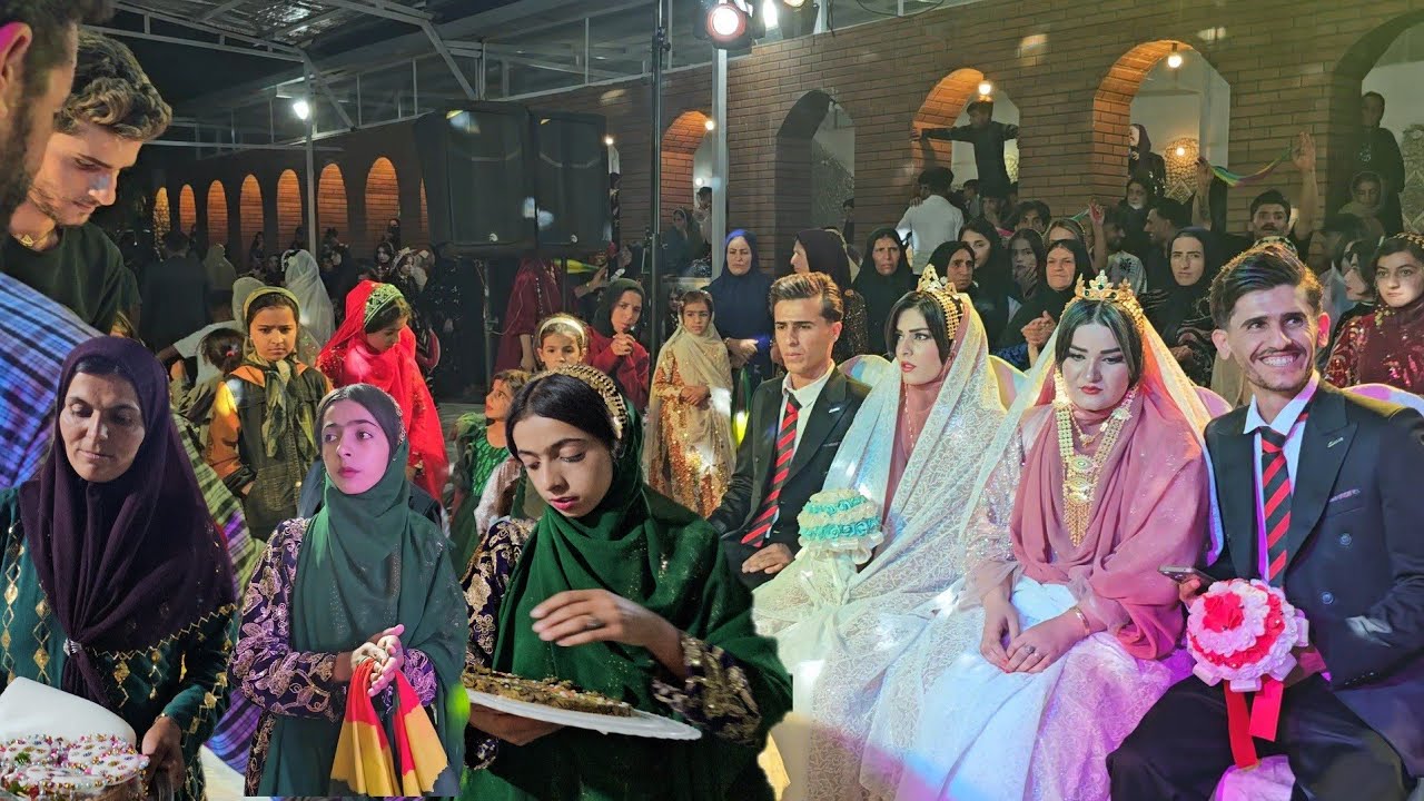 🎊 A Joyous Day for Leila’s Family — Aunt Masoumeh’s Traditional Wedding Celebration 💃🕊️