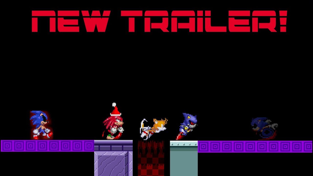 ¡ A NEW SONIC.EXE THE DESTINY TRAILER ! (OUTDATED)