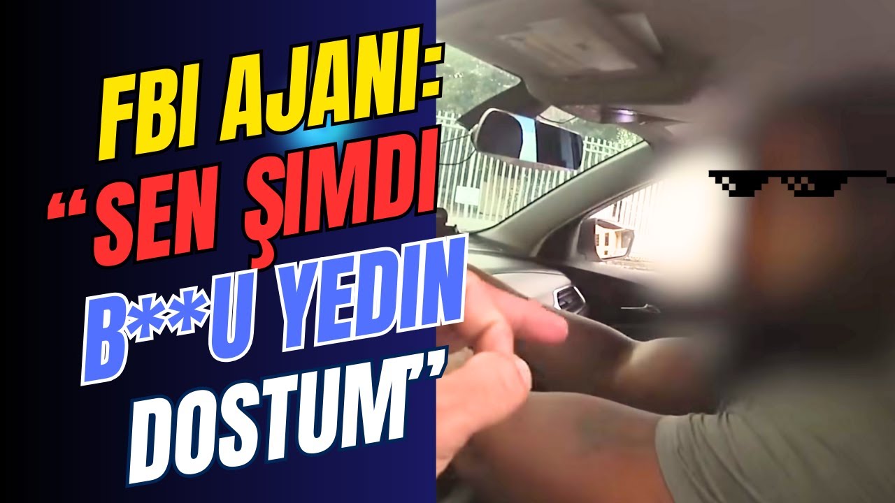 🔥 ABD Polisi #4 – FBI Ajanını Küçümsedi, Sonrası FELAKET!