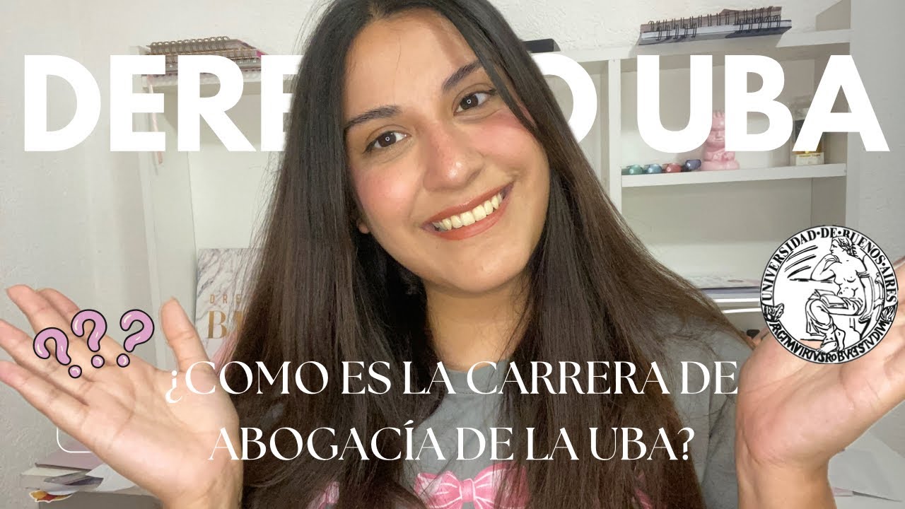 ⚖️ ABOGACÍA - UBA 🤎 Facultad de Derecho ¿Cómo es la carrera? Plan de estudios, cátedras, práctico ☕️