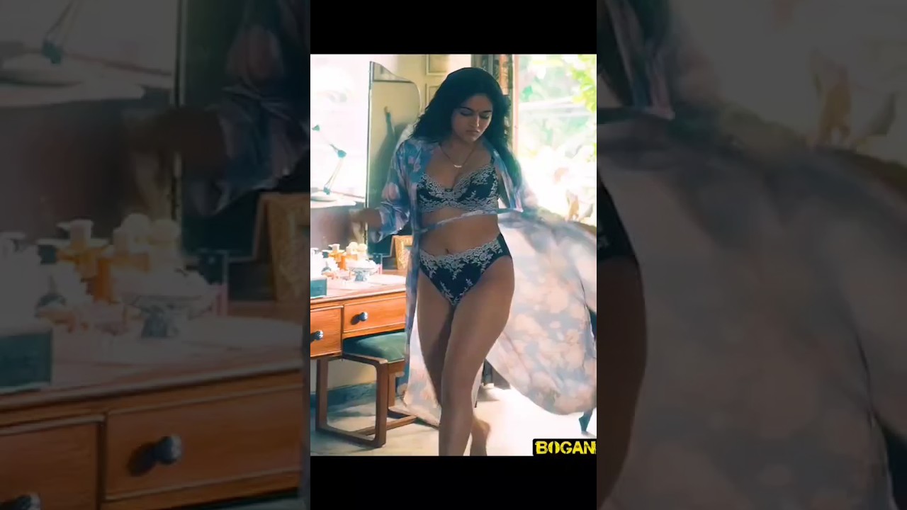 ഗോദ actress Wamiqa Gabbi new movie khufiya movie hot scene