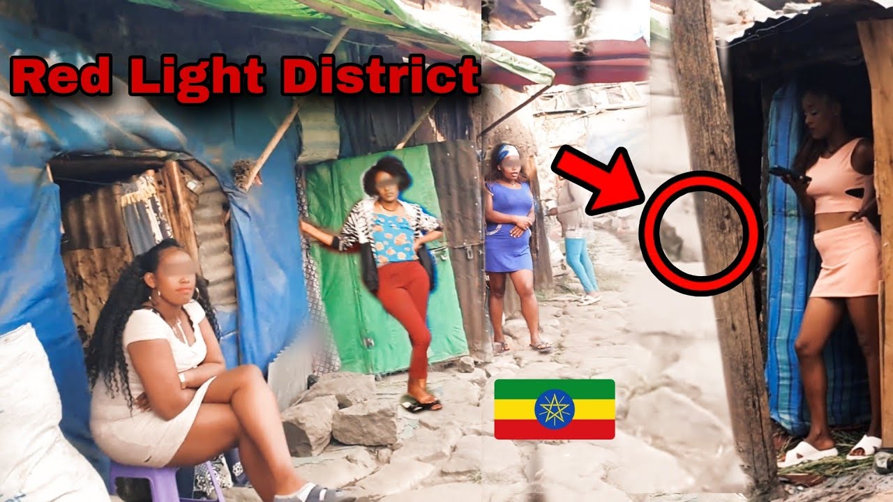 🔴 Addis Ababa’s infamous red-light area , 🇪🇹 Addis Ababa walking Tour 2025 , Ethiopia
