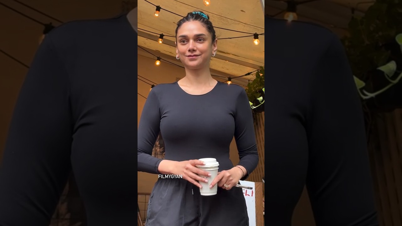 🥵 Aditi Rao Hydari's Hot Milk 🥛