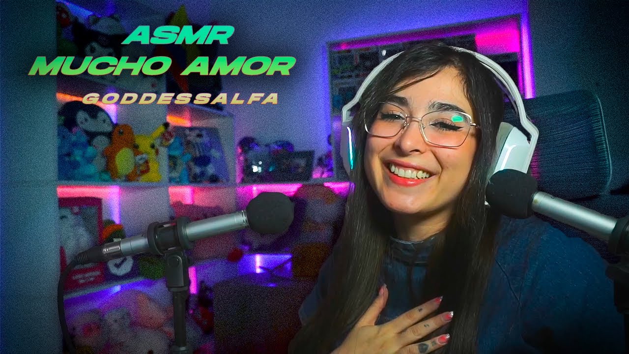 💓 AFIRMACIONES POSITIVAS + MÚSICA !!! 💓 | ASMR By GODDESSALFA