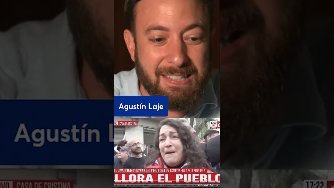 😂 Agustín Laje EXPLOTA de Risa por KUKA que llora por Cristina