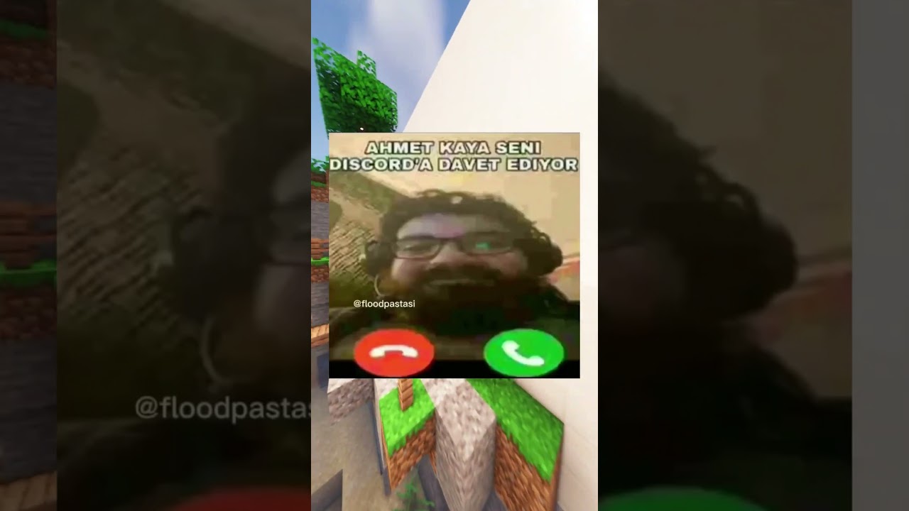 🎶 AHMET KAYA SENİ DİSCORD’A DAVET EDİYOR! 🚀🗨️ #ibrahimtilaver #minecraft #cakal95