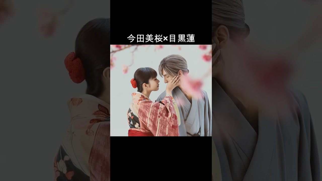 今田美桜×目黒蓮 #AI #わたしの幸せな結婚