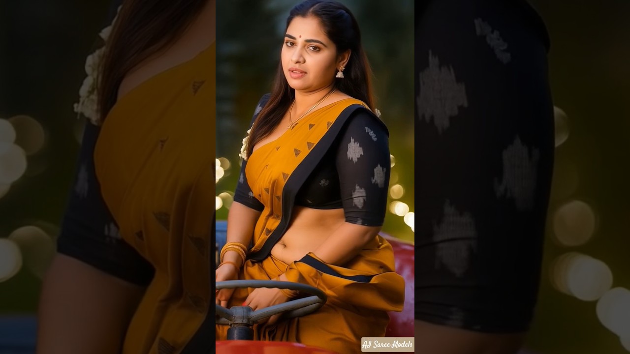 💥 AI Saree Models That’ll Leave You Speechless! | Desi Fashion at Its Best 💃✨
