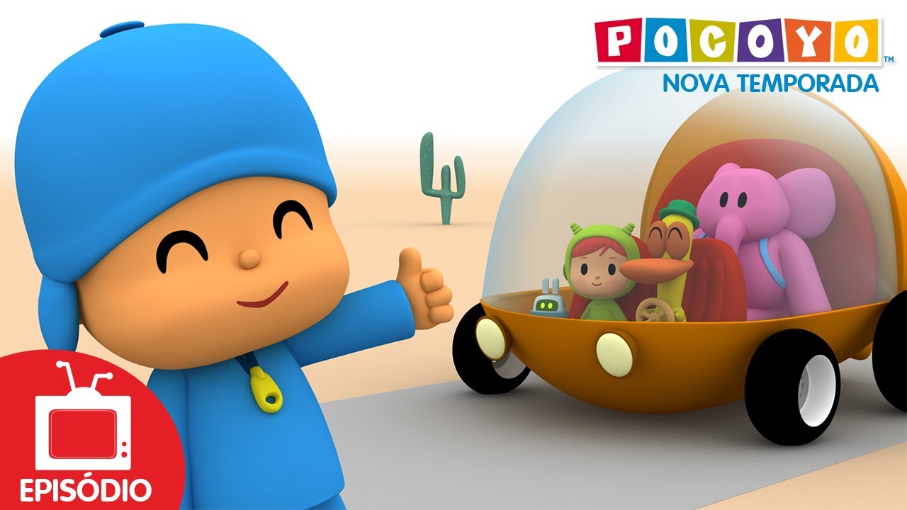 🏄‍♀️ Ainda falta muito? | Pocoyo 🇧🇷 Português Brasil | DESENHOS ANIMADOS