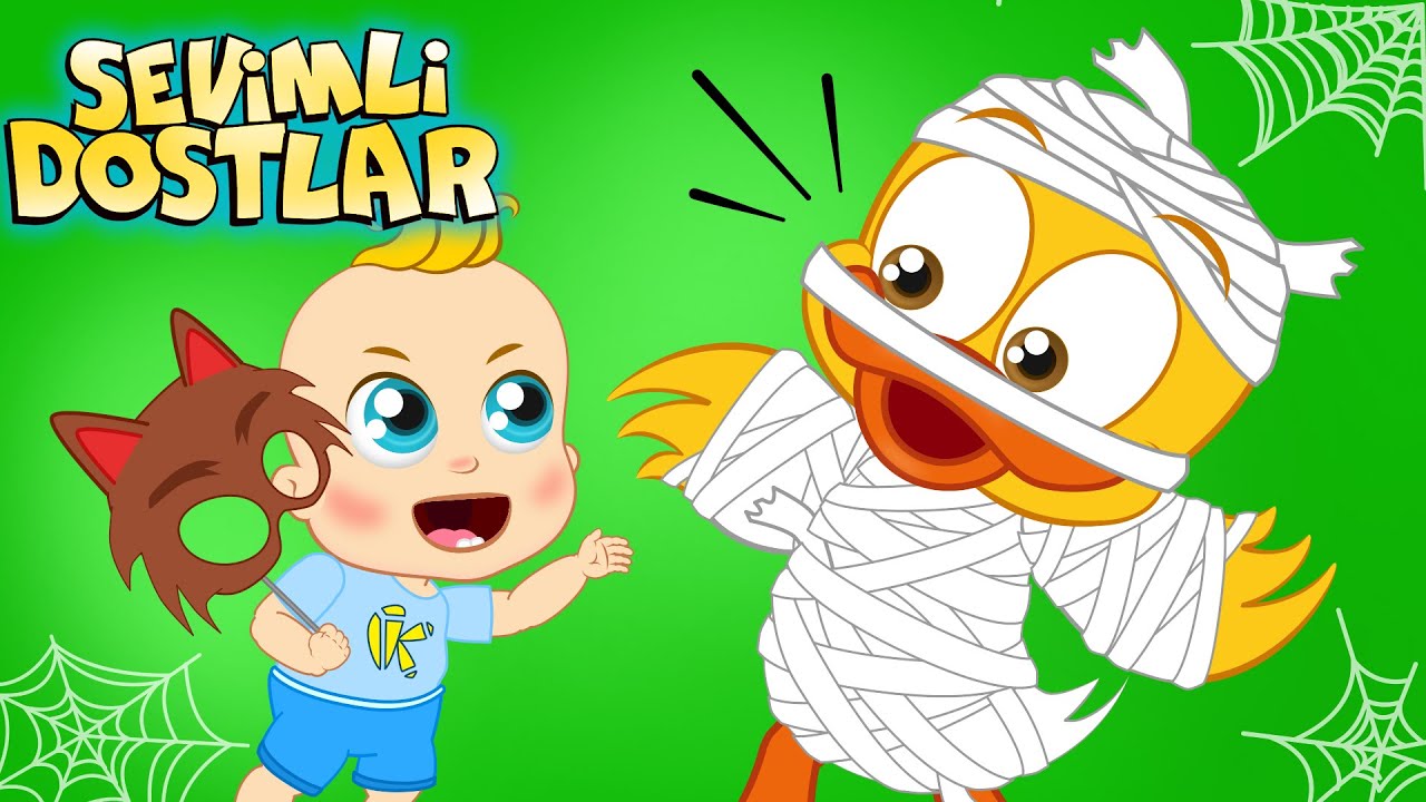 🍬😜 Şaka mı Şeker mi? 🧙🏼‍♀️🎃Cadılar Bayramı (YENİ) | Bebek ve Çocuk Şarkıları 2022 | Sevimli Dostlar