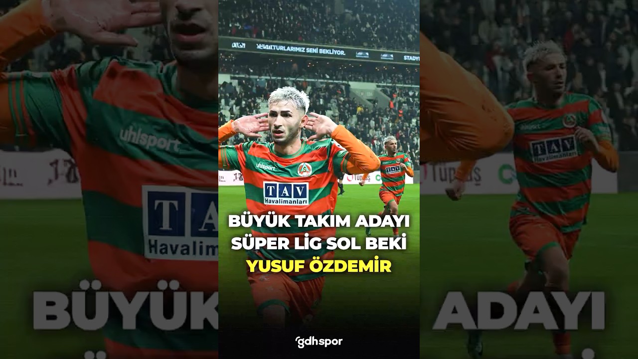 ⚡️ Alanyaspor'un sol bek fırtınası: Yusuf Özdemir