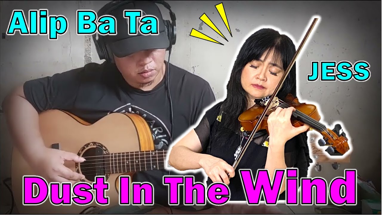 ‼️ ALIP BA TA & Jess Mancuso Collab Reaction | Dust In The Wind | Kansas | Fingerstyle Guitar ❤️