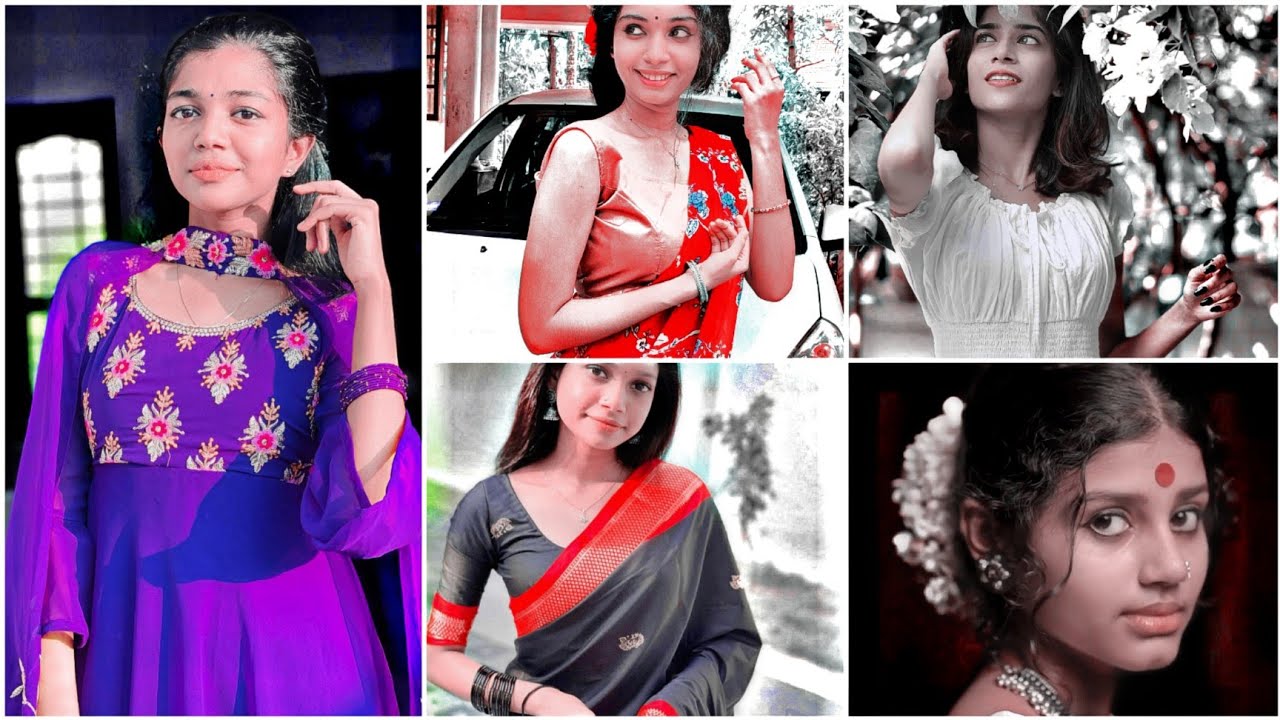 || Amalashaji,neerutty,amritha,nivedya,dharashni new instagram reels video tamil and malyali hot