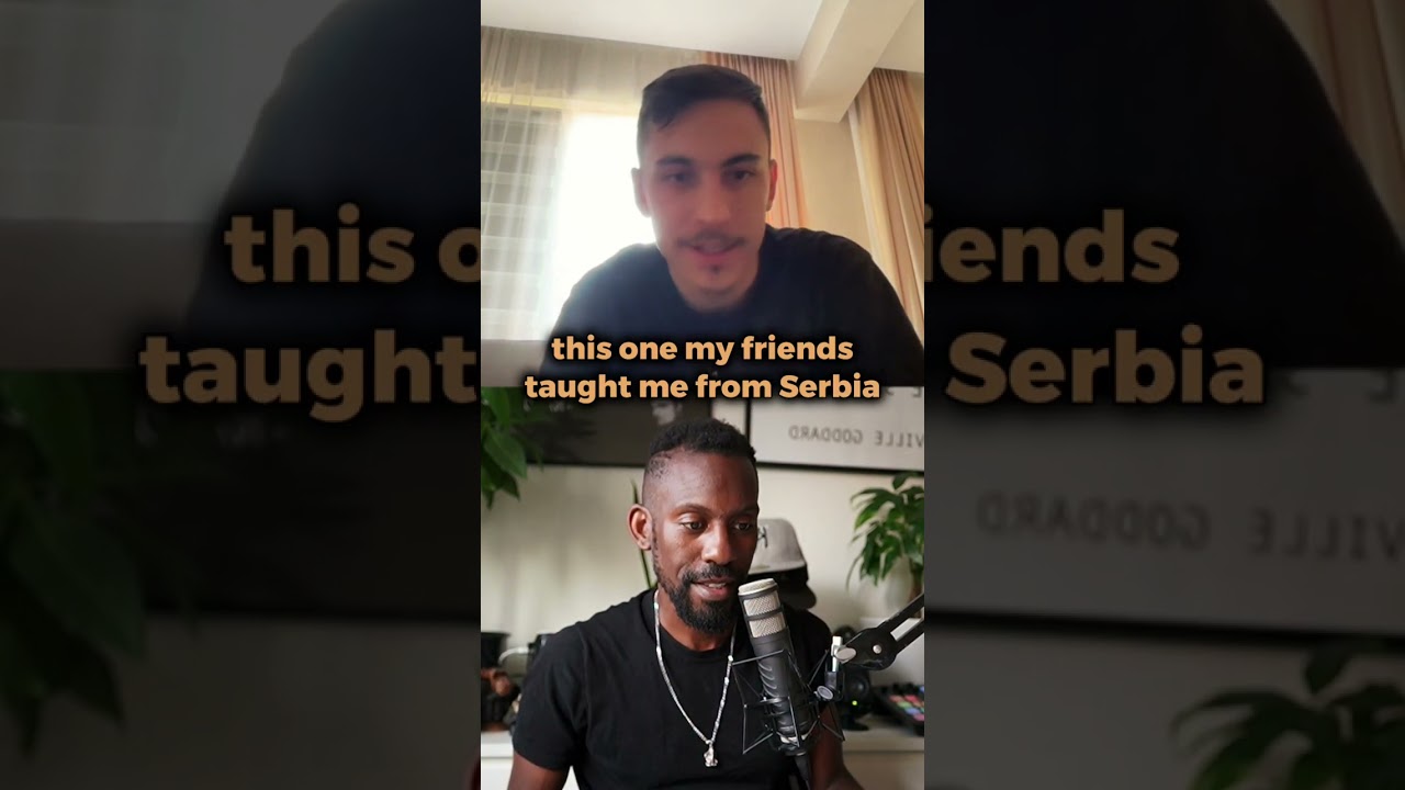 🤣 American Polyglot EXPOSES 🇷🇸 Serbian Prankster
