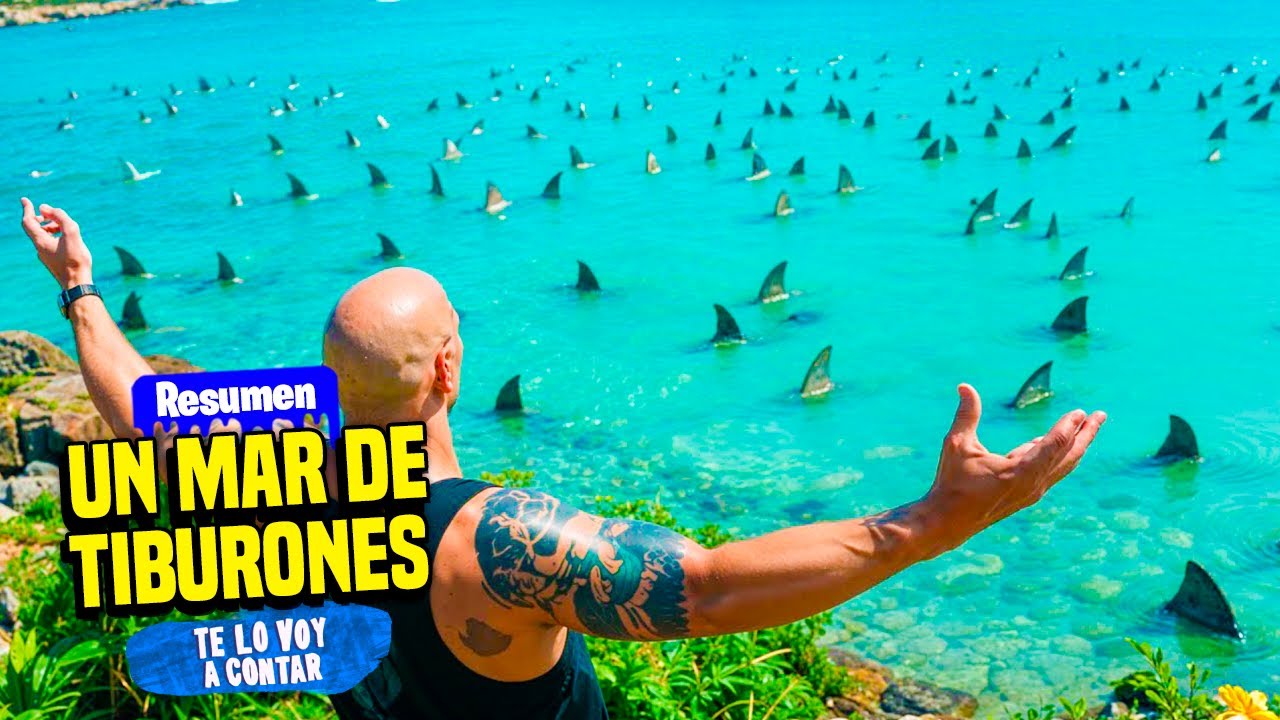👆 AMIGAS QUEDAN ATR4PADAS CON TIBURONES A 100000 KM LEJOS DE LA TIERRA | RESUMEN