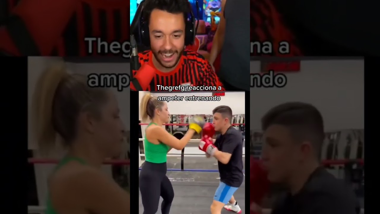 😯 Ampeter entrenando 🥊 #thegrefg #thegrefgclips #ampeter #ampeterby #clipstwitch #veladadelaño3