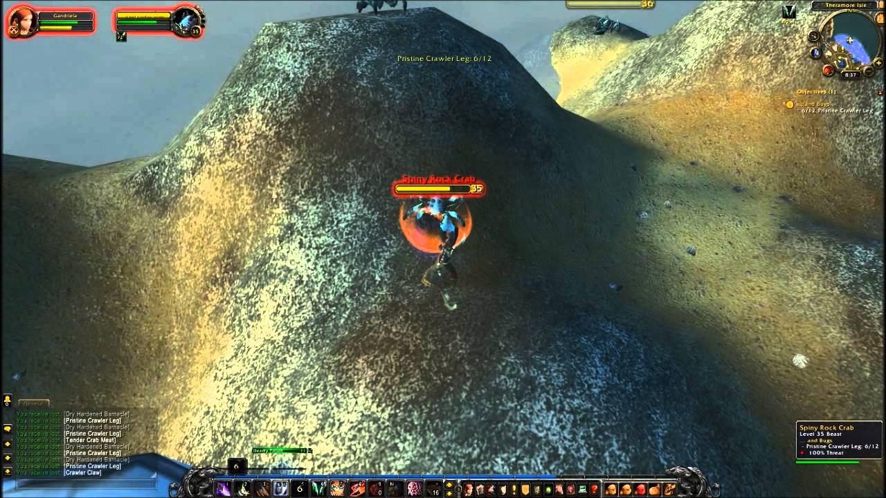 ... and Bugs Quest - World of Warcraft
