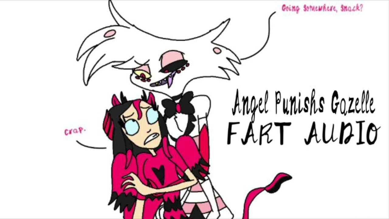 🌮 Angel Punishes Gazelle 🤢 || ⚠GAS AUDIO⚠ || Bad Gas || Fart Torture || Angel Dust Roleplay 🍑💨
