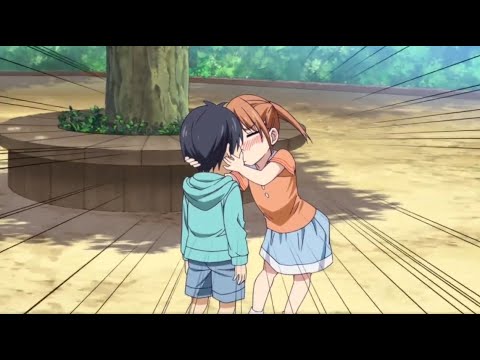 [ Anime Kiss ]  Aho Girl - Kiss