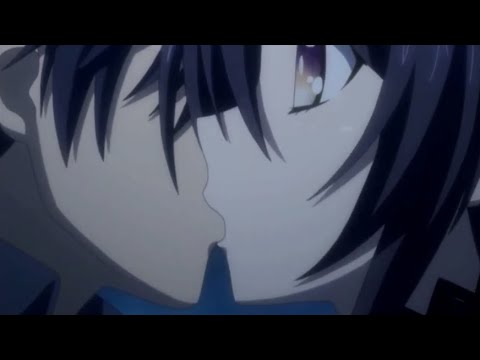 [ Anime Kiss ]  Date A Live - Shido Kiss Tohka