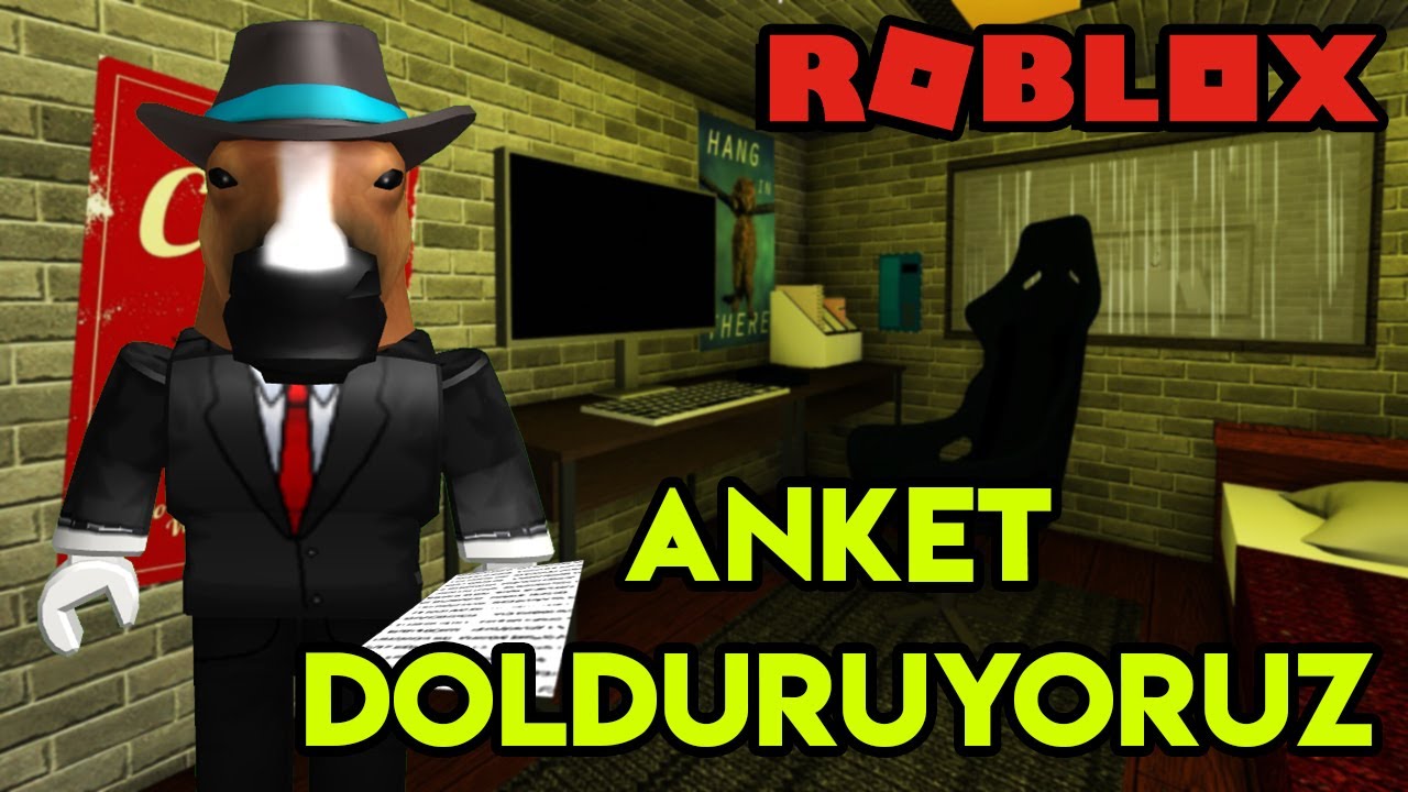 📝 Anket Dolduruyoruz 📝 | The Survey Project | Roblox Türkçe