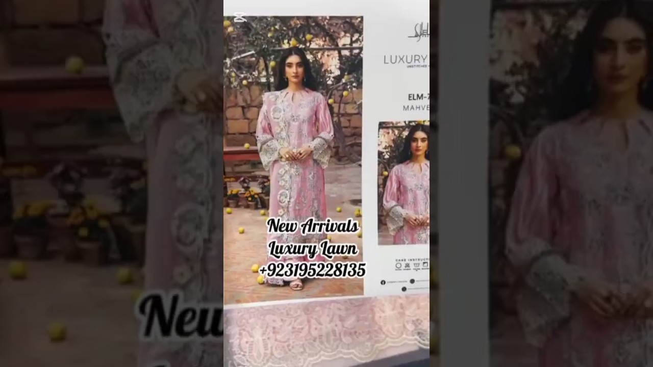 **✨ Arman Fabric Luxury Lawn – New Arrival! ✨**   **#LuxuryLawn #NewArrival #ArmanFabric