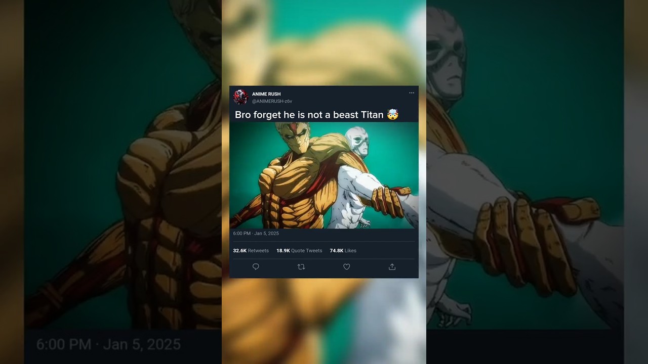 [ Armored Titan throw🔥 ] #anime#attackontitan#edit#reiner#eren#viralshort#armoredtitan#foundingtitan