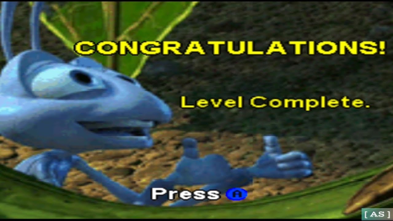 [ AS ] A BUG'S LIFE _ PARTE#1 [ N64 _ CHEATS EQUIPED ] #abugslife #fyp #videosgame