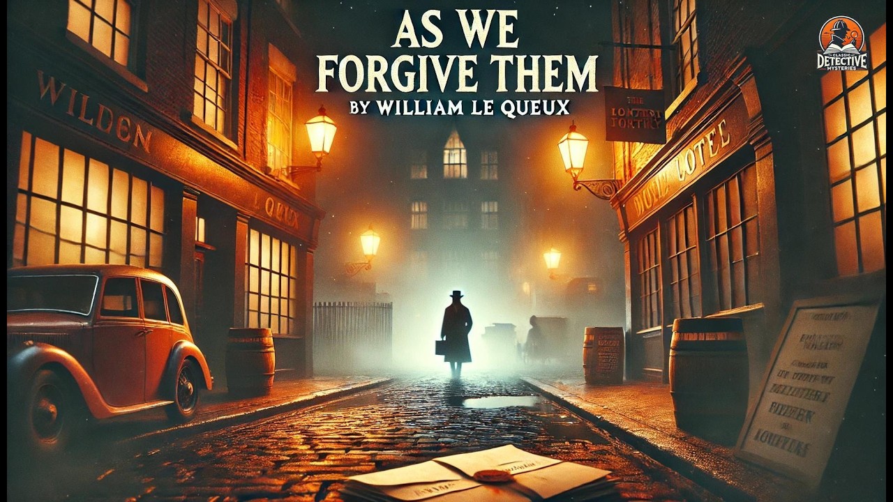 🔍 As We Forgive Them by William Le Queux | Classic Mystery & Intrigue 🕵️‍♂️✨