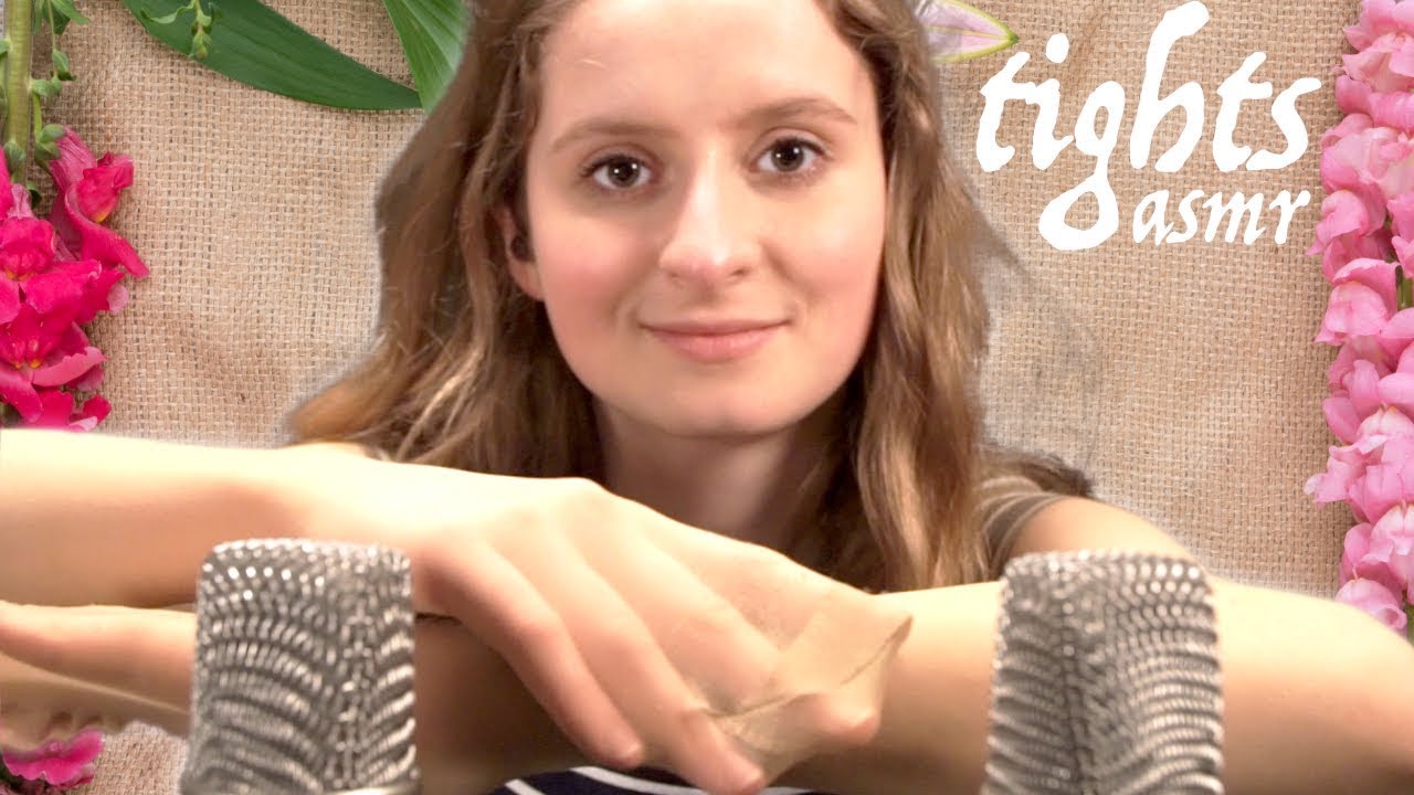 ✨ ASMR ✨ Amazing Tights Triggers ✨ Relaxing Fleshings Sounds