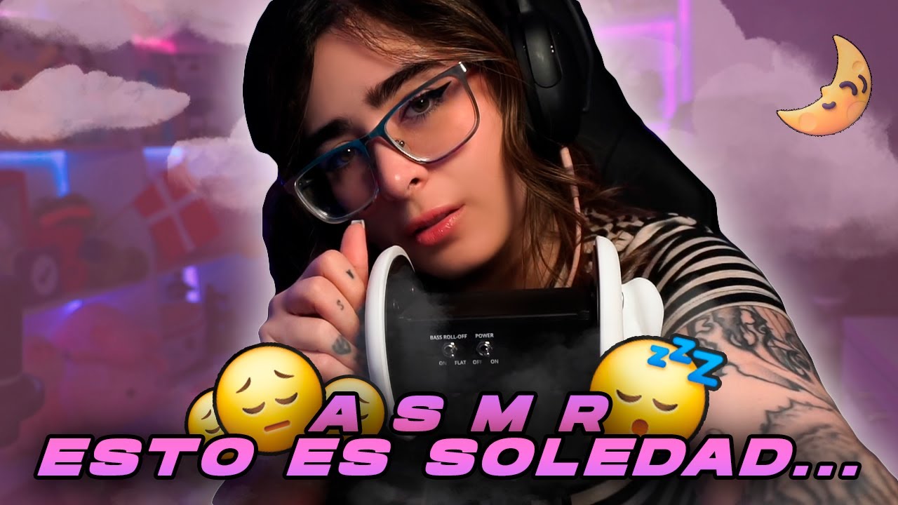 🥀 ASMR para corazones solitarios 🥀 | ASMR By GODDESSALFA