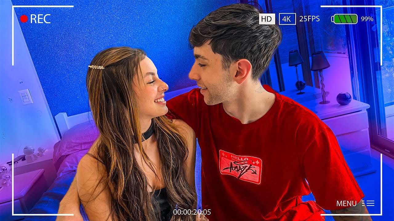 É assim que o Zanella e a Lavinia São por Trás das Cameras!!!😏