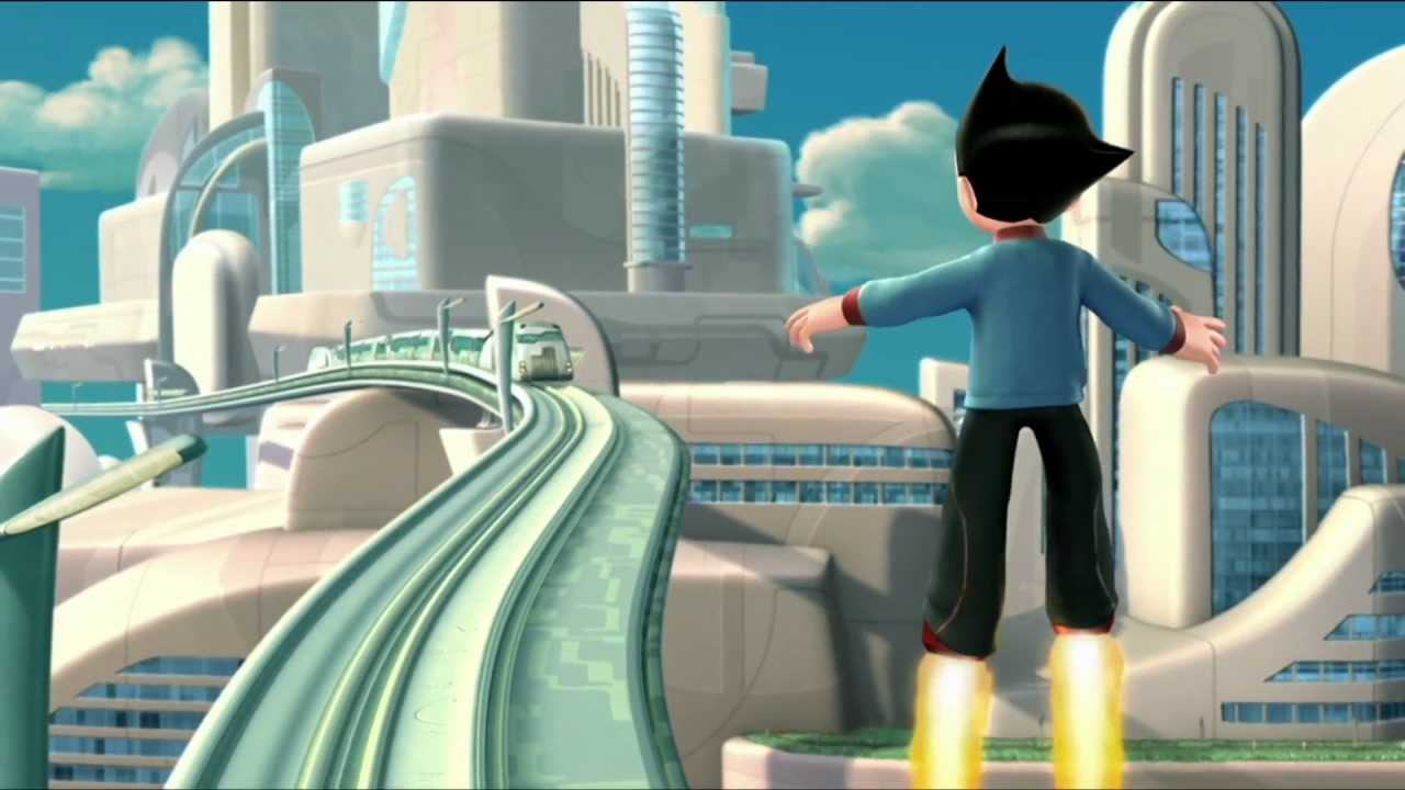 • {Astro Boy} • // Gold...(Happy Birthday ToothlessMI !)