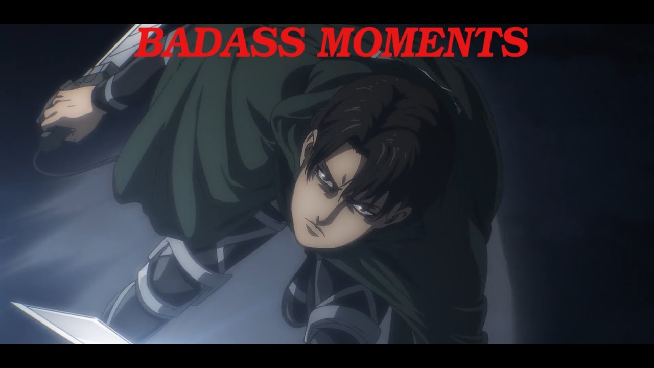 | Attack on Titan | Best Levi Moments |